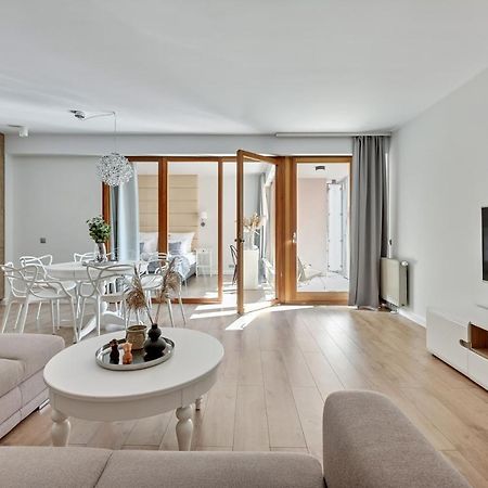 Aura - Riverside & Parking By Downtown Apartments Gdańsk Exterior foto