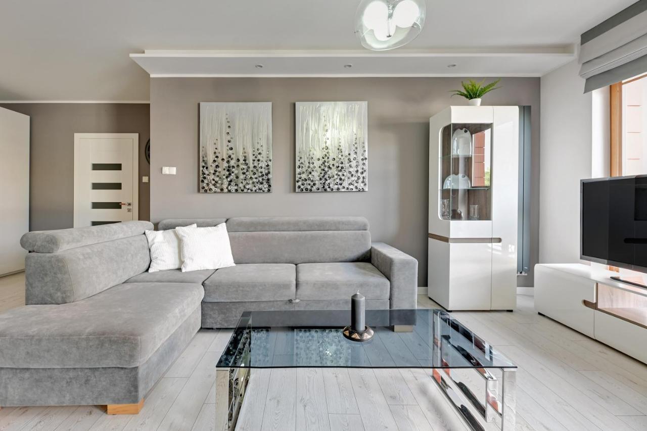 Aura - Riverside & Parking By Downtown Apartments Gdańsk Exterior foto