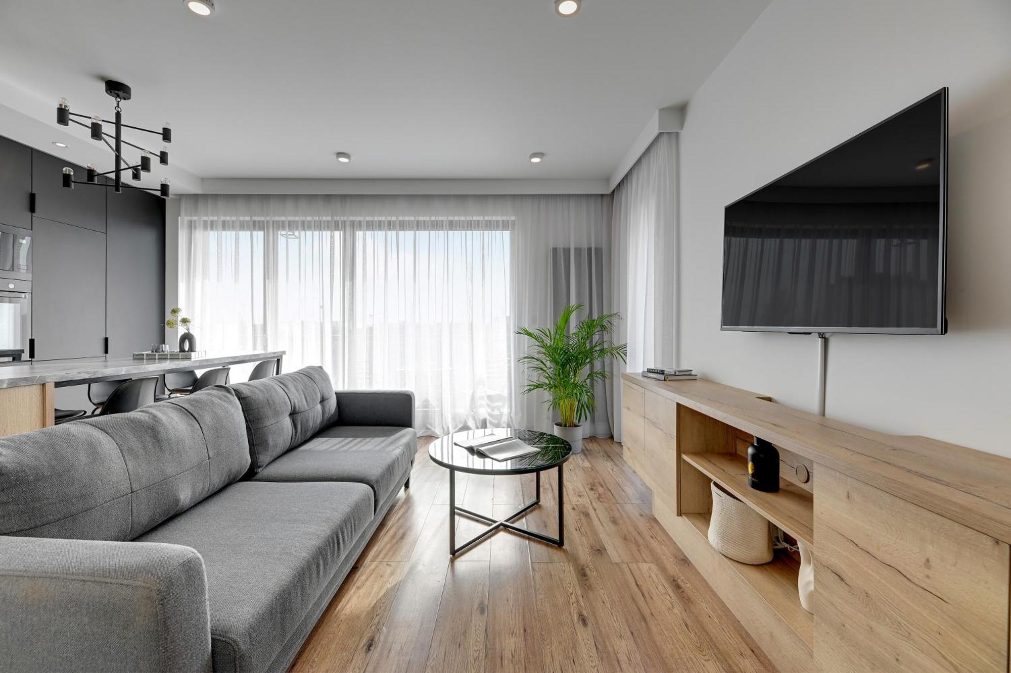 Aura - Riverside & Parking By Downtown Apartments Gdańsk Quarto foto