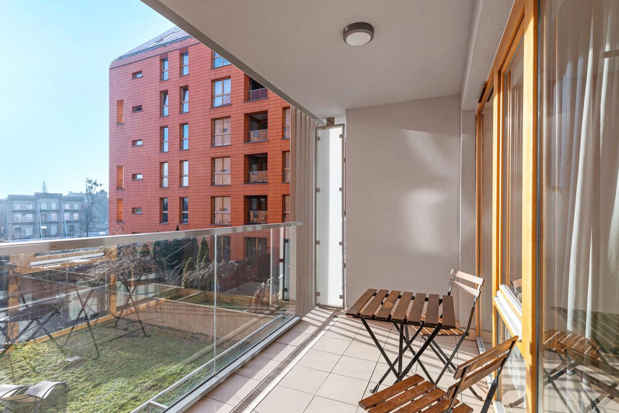 Aura - Riverside & Parking By Downtown Apartments Gdańsk Quarto foto