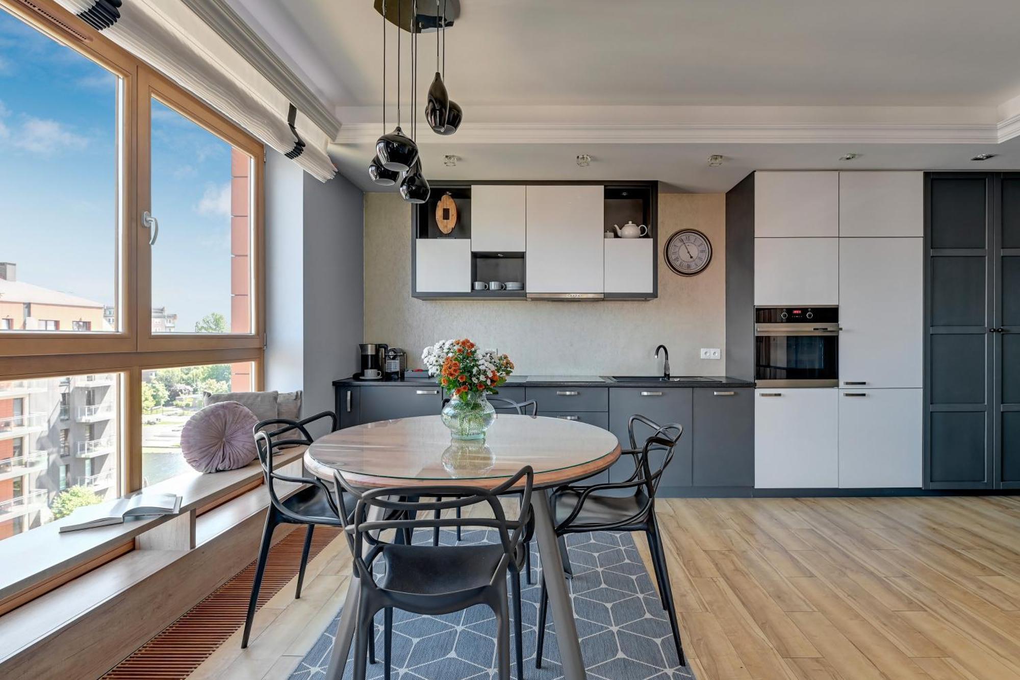 Aura - Riverside & Parking By Downtown Apartments Gdańsk Quarto foto