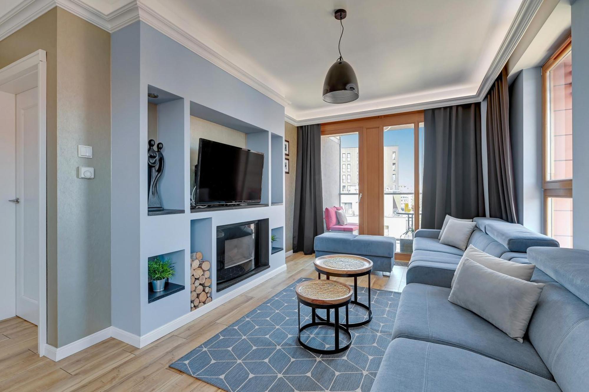 Aura - Riverside & Parking By Downtown Apartments Gdańsk Quarto foto
