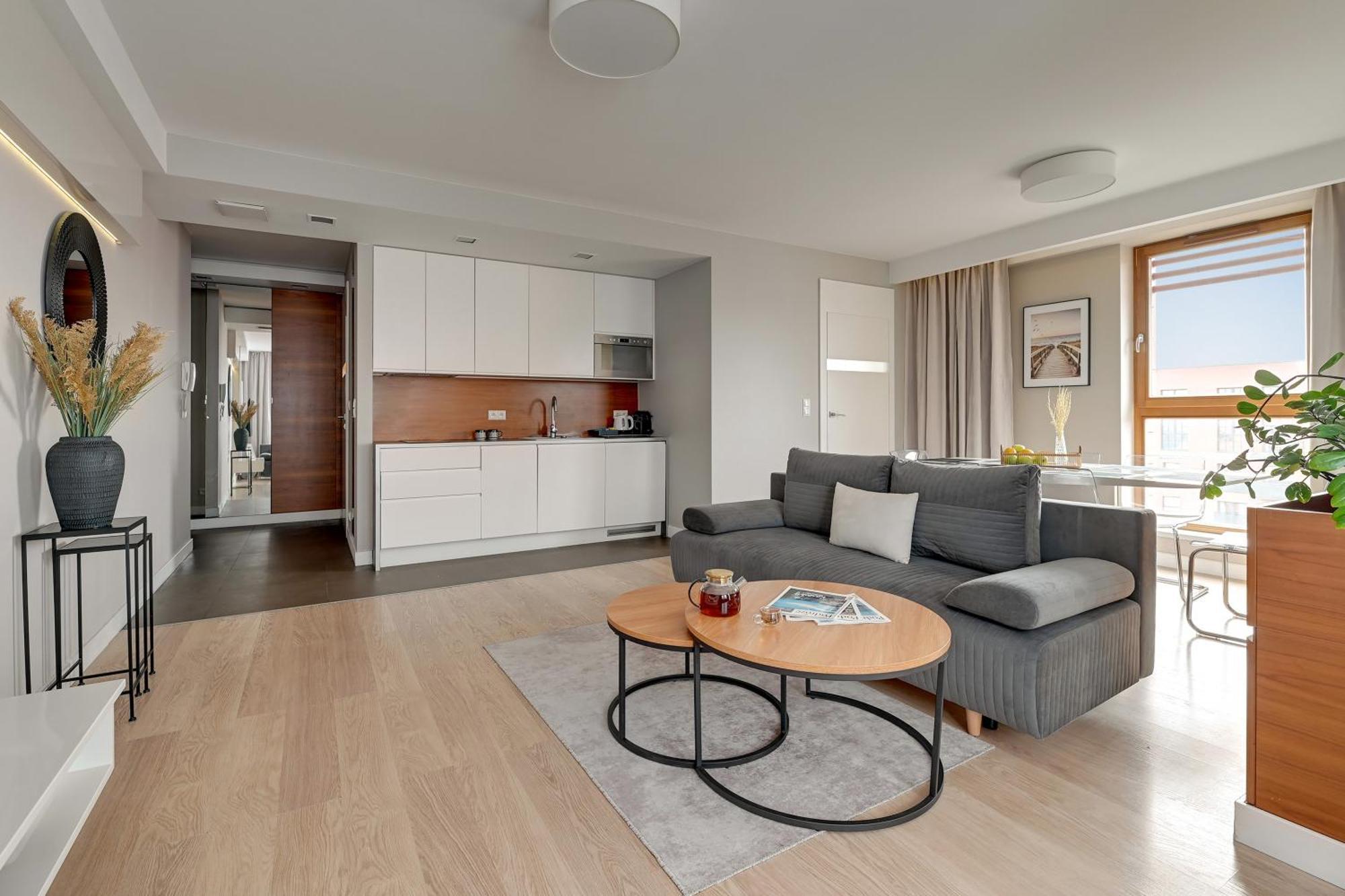Aura - Riverside & Parking By Downtown Apartments Gdańsk Quarto foto