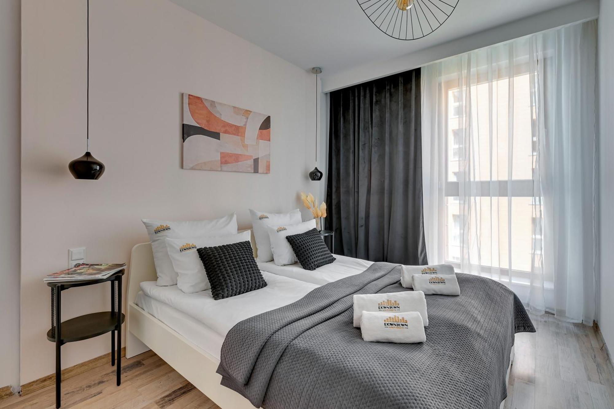 Aura - Riverside & Parking By Downtown Apartments Gdańsk Exterior foto
